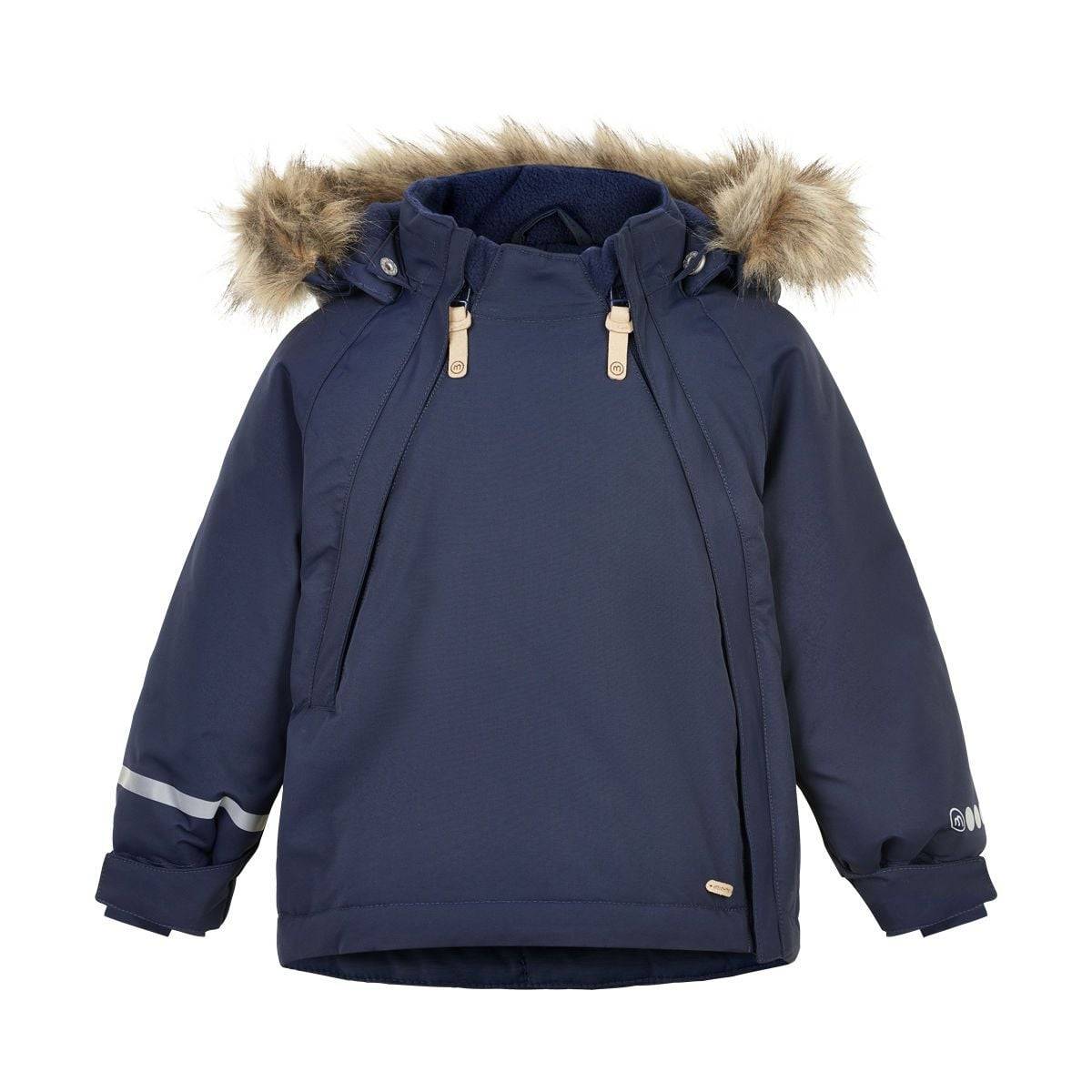 Minymo - Vinterjakke fra Minymo i Navy (80)