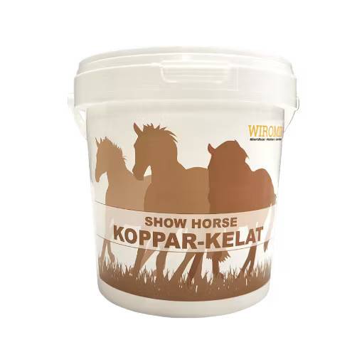 Show Horse Kopparkelat, 500g