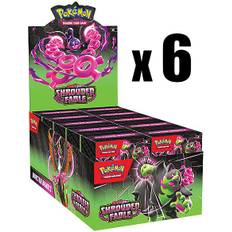 Pokemon Booster Pakke - SV06.5 - Scarlet & Violet: Shrouded Fable Booster Pack Bundle Case (6 Displays/60 Boxes, i alt 360 Boosters)