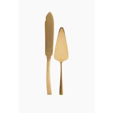 House Doctor - Tårtset, Golden - Guld (one size)