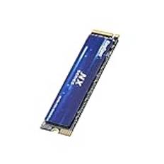 KingSpec NX-serien 2 TB Gen3x4 NVMe M.2 SSD, upp till 3 500 MB/s, 3D NAND Flash M2 2280 intern Solid State-enhet, för stationär och bärbar dator