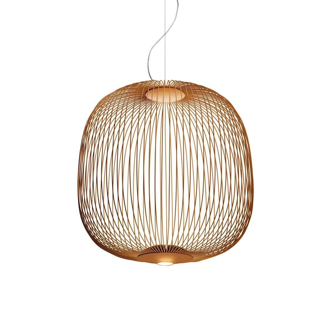 Spokes 2 Piccola Pendel m. dimmer - Rame - Foscarini.
