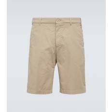 Loro Piana Cotton-blend Bermuda shorts - beige - EU 50