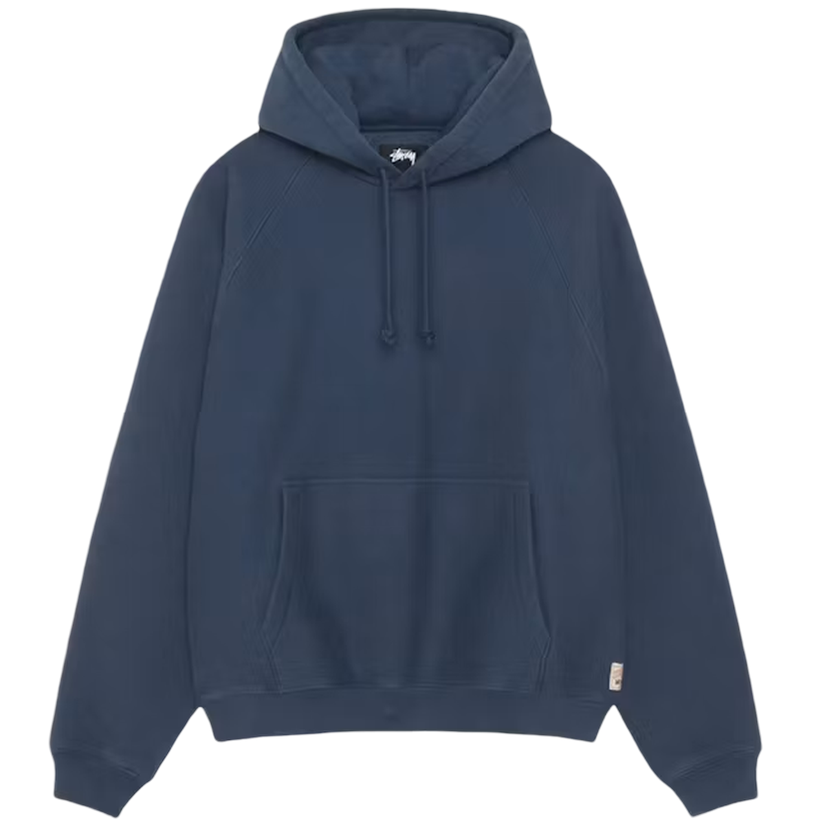 Stussy Fleece Raglan Hoodie Navy
