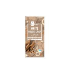iChoc White Nougat Crisp 80 g. - Kiks og kager