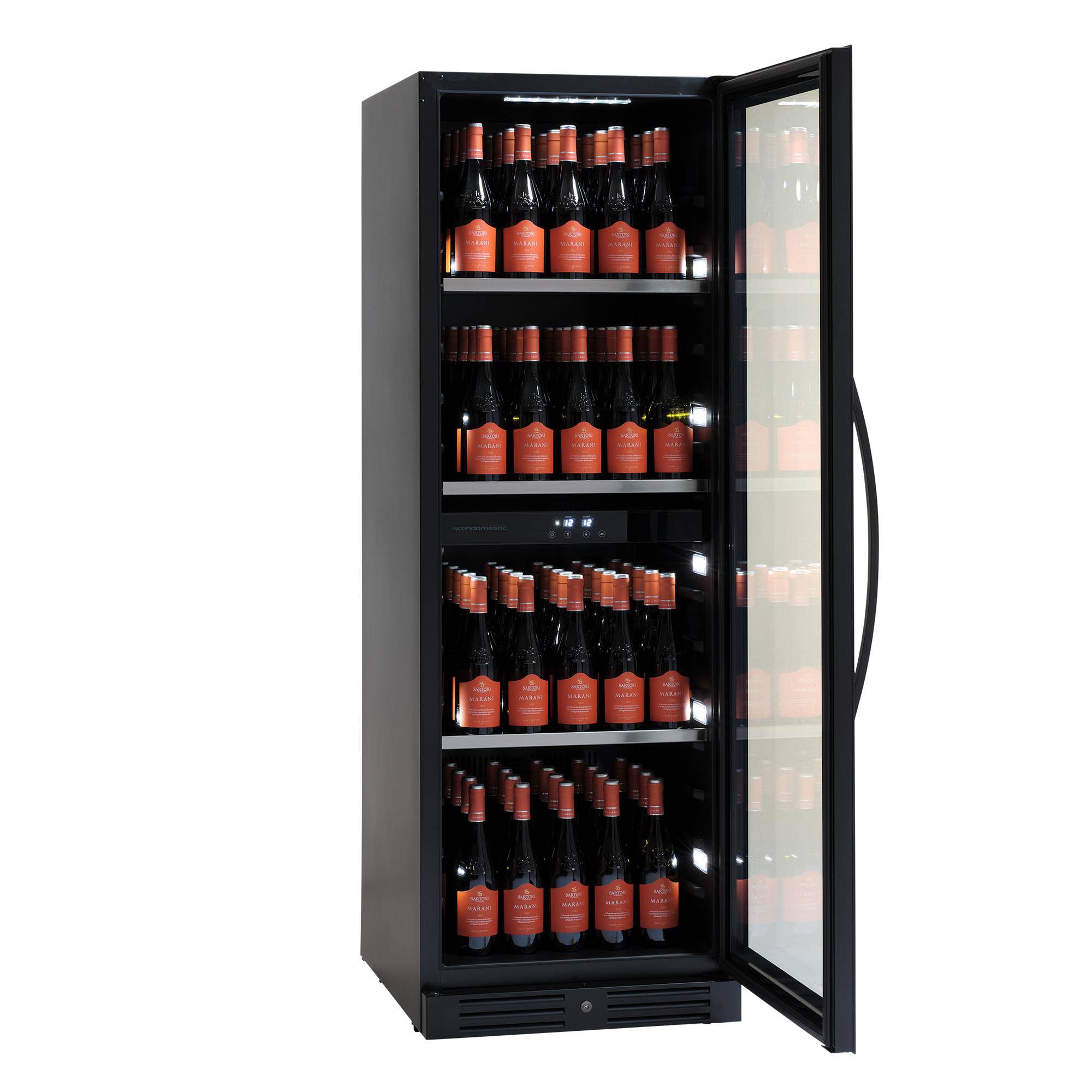 Professionel Vinkøleskab Scandomestic SV 1382 B