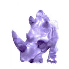 Rhino av Tina Seirup Nielsen