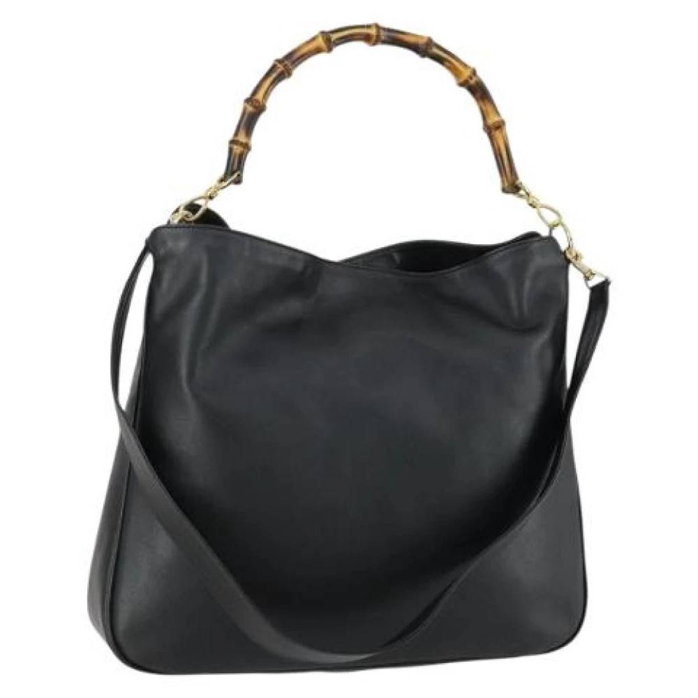 Gucci Vintage - Pre-owned Läder Axelremsväska Vintage - Dam - ONE Size - Läder