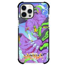 Neon Genesis Evangelion Unit 01 Phone Case For iPhone Samsung Galaxy Pixel OnePlus Vivo Xiaomi Asus Sony Motorola Nokia - Evangelion Unit 01 Attack Mode Illustration