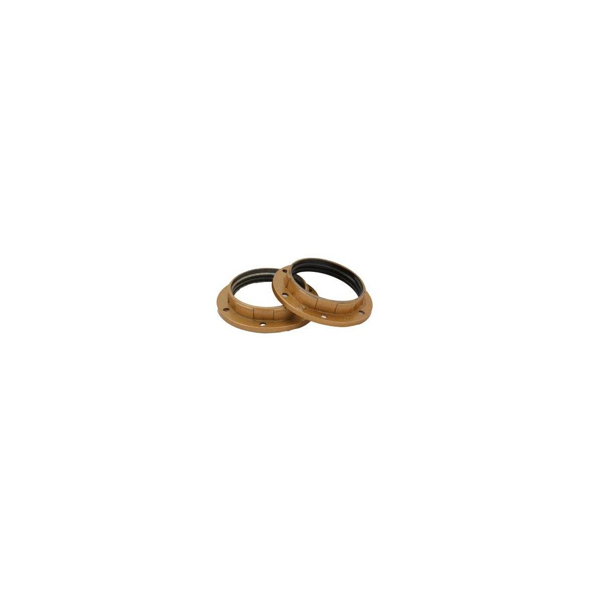 Skärmring E14 43x13 guld 2-pack