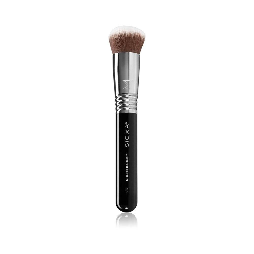 Sigma Beauty F82 Rund Kabuki™ mineralsk løs pudderbørste