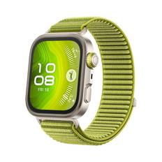 Huawei Fit 4 Pro Smartwatch - 1.82&quot;, Skridttæller, Pulsmåler, EKG Måling - Grøn