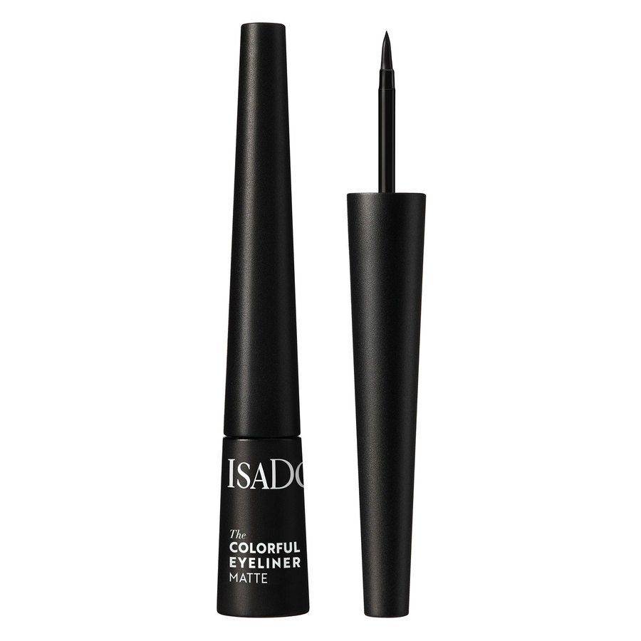 The colourful eyeliner matte