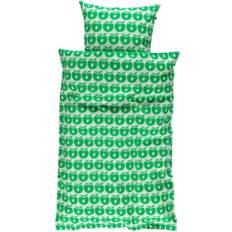 Babysengetøj 70x100cm med æbler - Apple Green / BABY