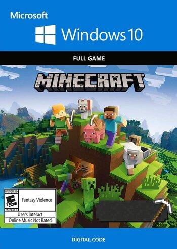 Minecraft Windows 10 Edition PC (Digital download)
