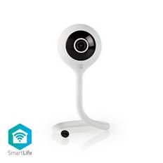 Smart Inomhus kamera | Wi-Fi | Full HD 1080p | Cloud / DRM-stöd | Nattsikt | Android™ & iOS | Vit