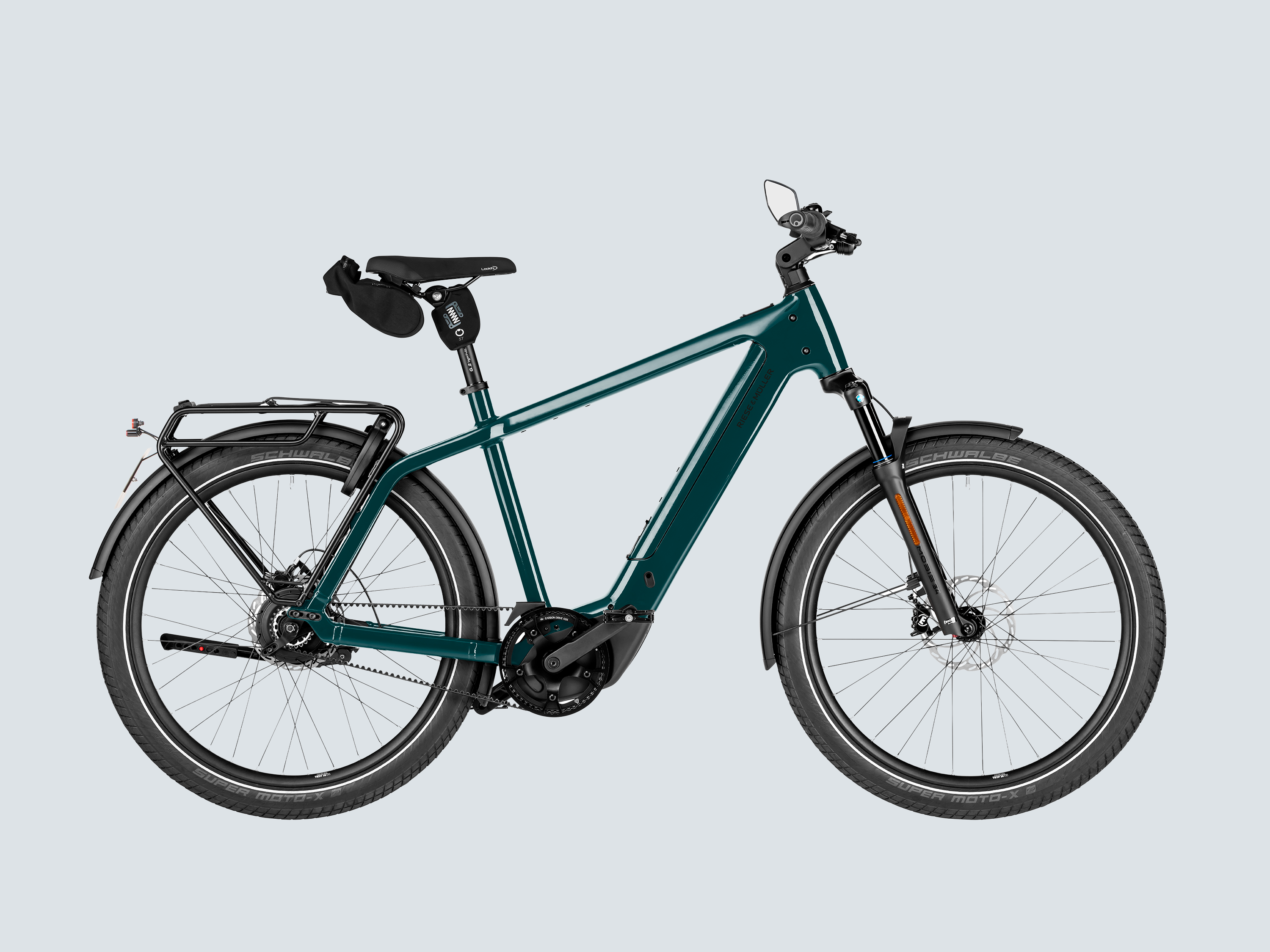 Riese & Müller Charger5 Vario HS - Pine / Large (180-195 cm)