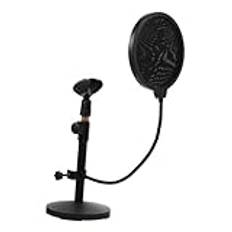 VINTORKY 1 Set Mikrofonstativ Mikrofonstativ För Mikrofon Skrivbord Mikrofonstativ Mikrofontillbehör Skrivbordsmikrofonstativ Mikrofonhållare Mikrofonställ Justerbart Bord Mikrofonstativ