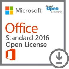 Microsoft Office 2016 Standard Open NL Open License Term...