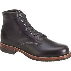 Evans 1000 Mile Boot Black Leather DEMO, str 45 EU (12 US)