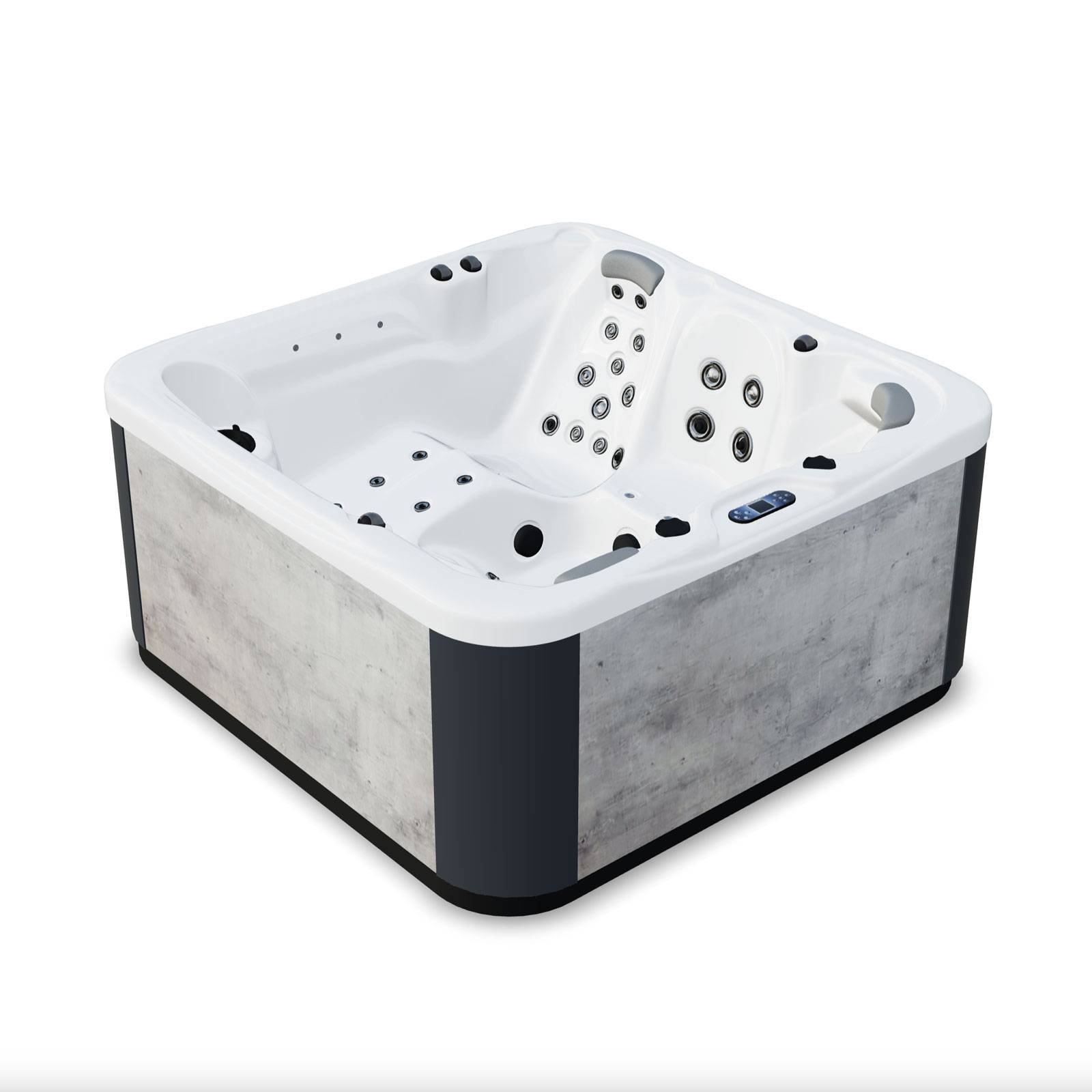 Hanscraft HC3 - 6 personers spa - Concrete