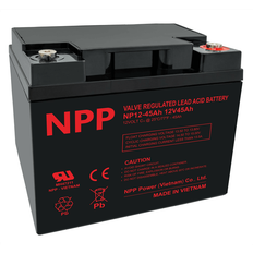 NPP Power Elscooter/Kørestol batteri 12 volt 45Ah