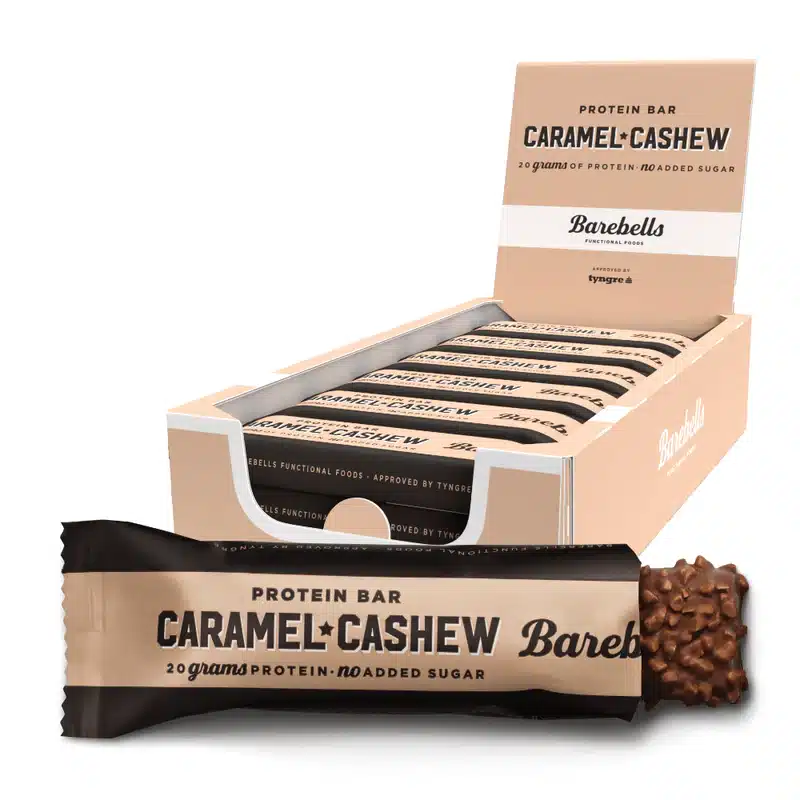 Barebells Protein Bar Caramel Cashew 12 x 55 g