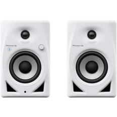 Pioneer DJ DM-40D 4" Desktop-Monitor-System mit Bluetooth® (Weiß)