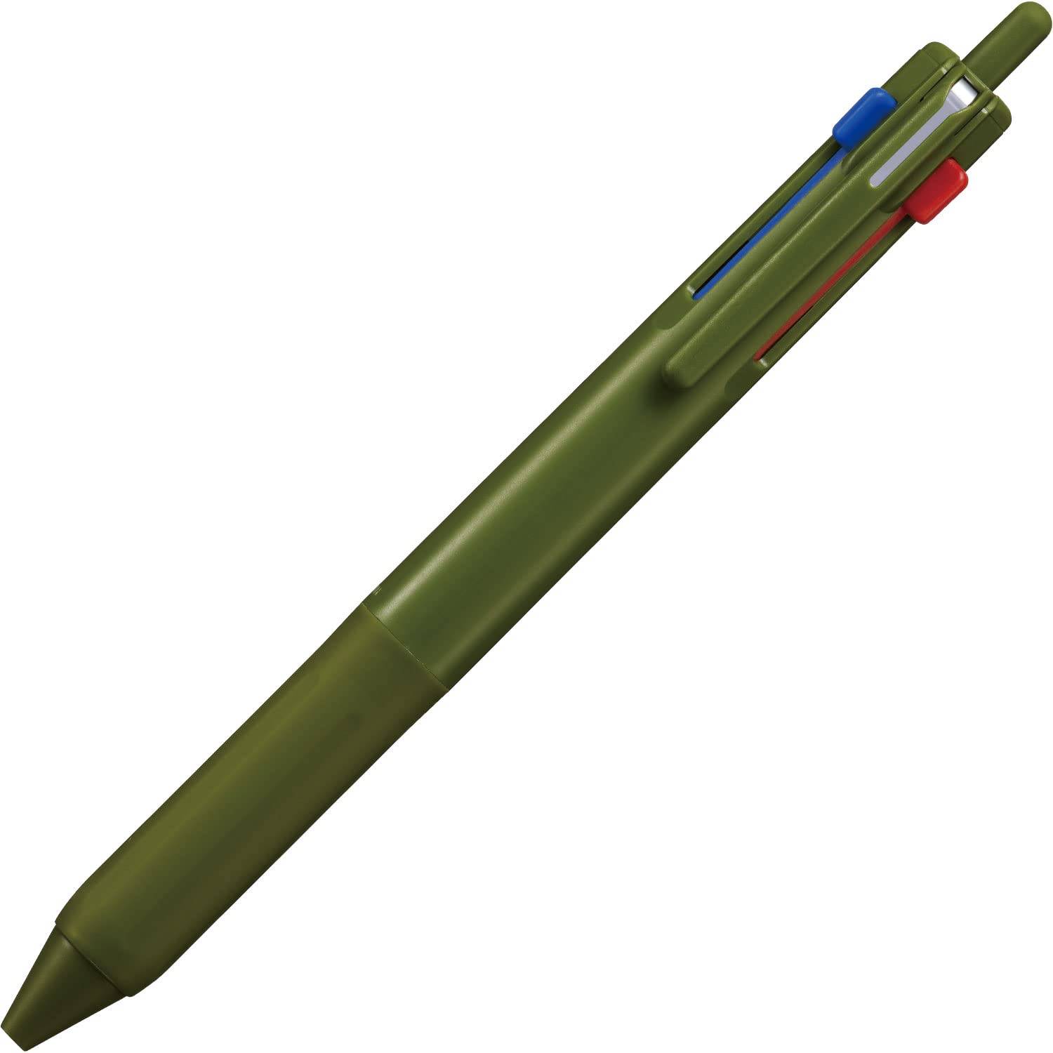 Mitsubishi Pencil Ballpoint Jetstream Dark Easy to 3-Color Pen, 0.7, Olive, Write, SXE350707.18