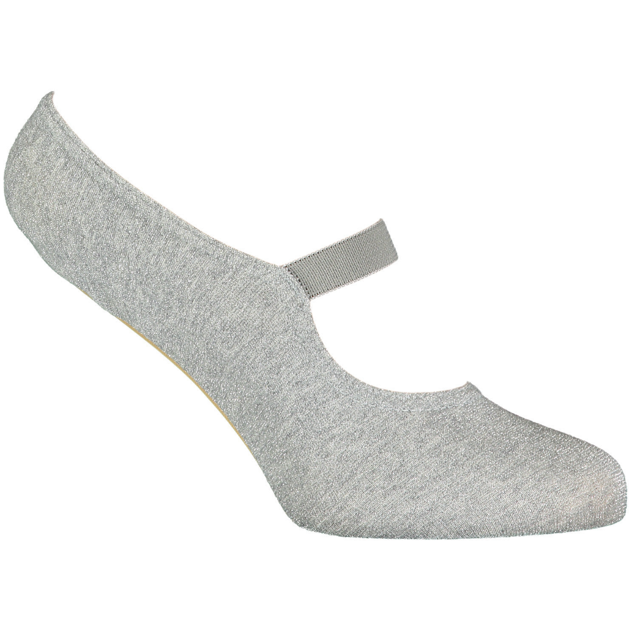 Carite - Shimmer gymastiksko, glimmer - Dame  - 31  - Grå