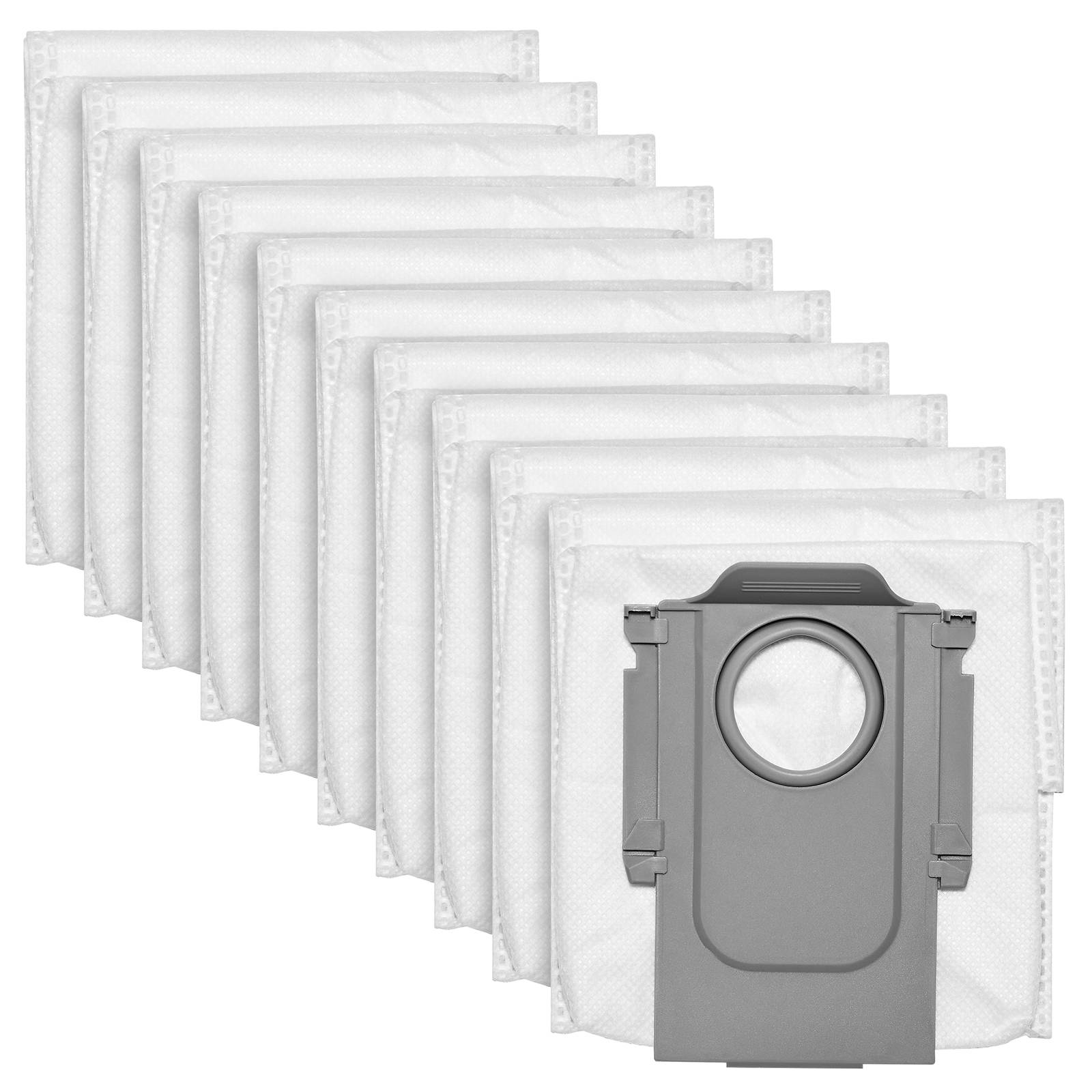 Dammsugarpåsar 10-pack - passar till Roborock Qrevo Curv