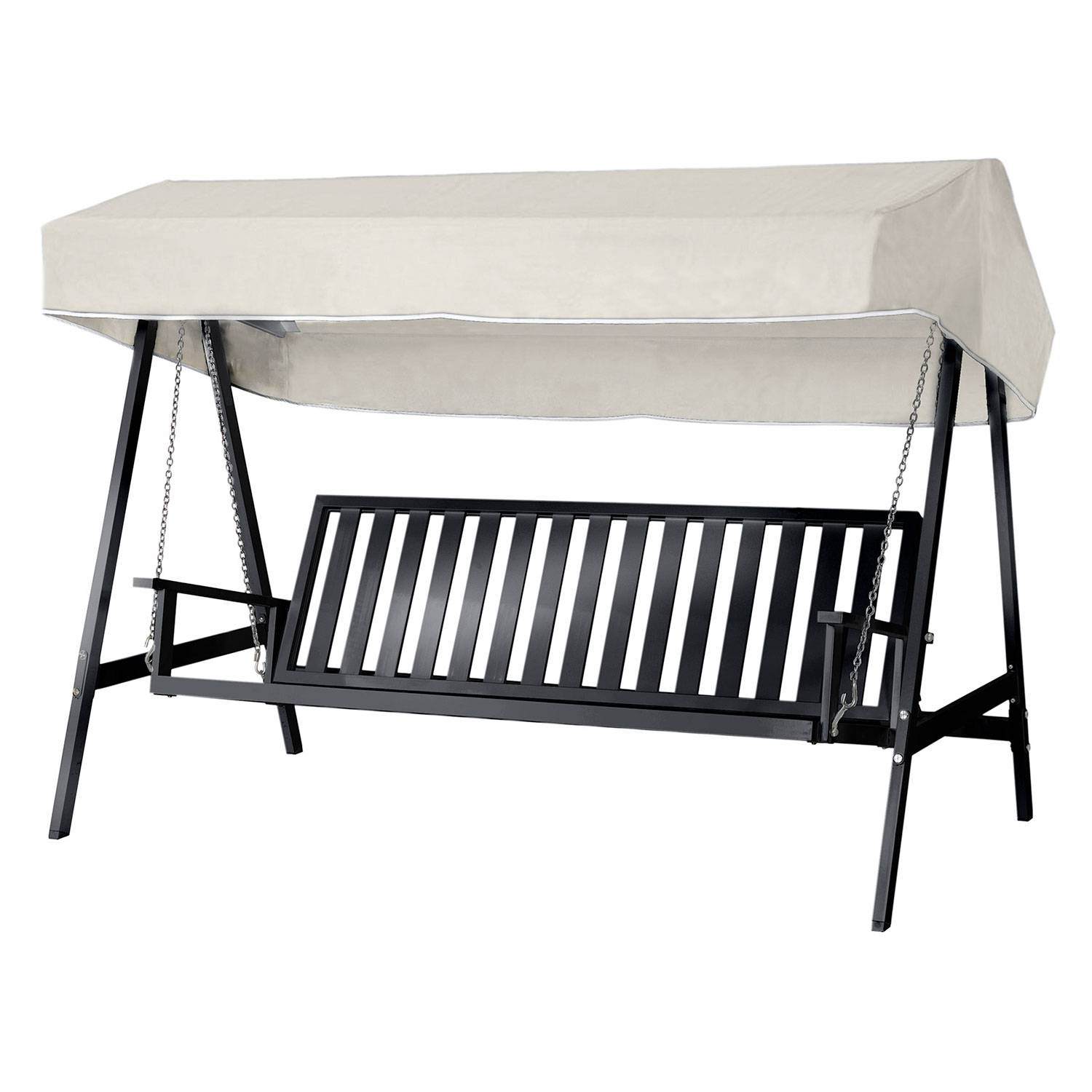 Fri Form, Hammock svart aluminium