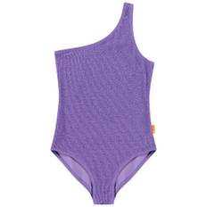 Molo Nai Solid Baddräkt Purple Glo 128 cm  Lila  128 cm  Unisex