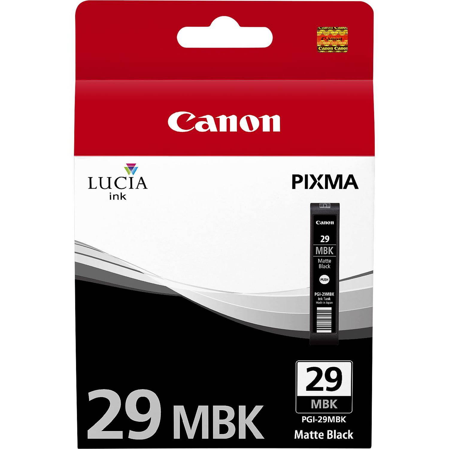 Blækpatron Canon PGI-29MBK