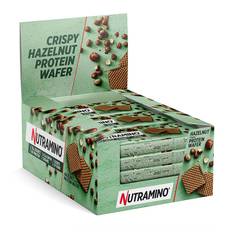 Nutramino Proteinbar Wafer Hazelnut 39 g 12 stk. (1 kasse)