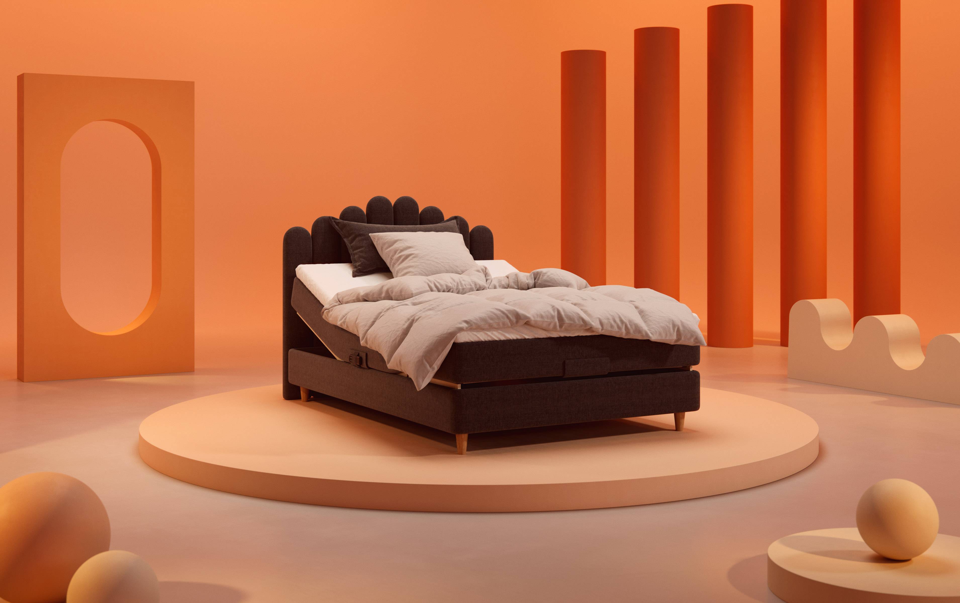 Bedre Nætter Venus  Elevationsseng 120x200