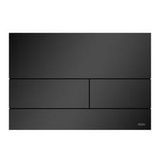 TECE Spolknapp Square II Metall, Svart matt