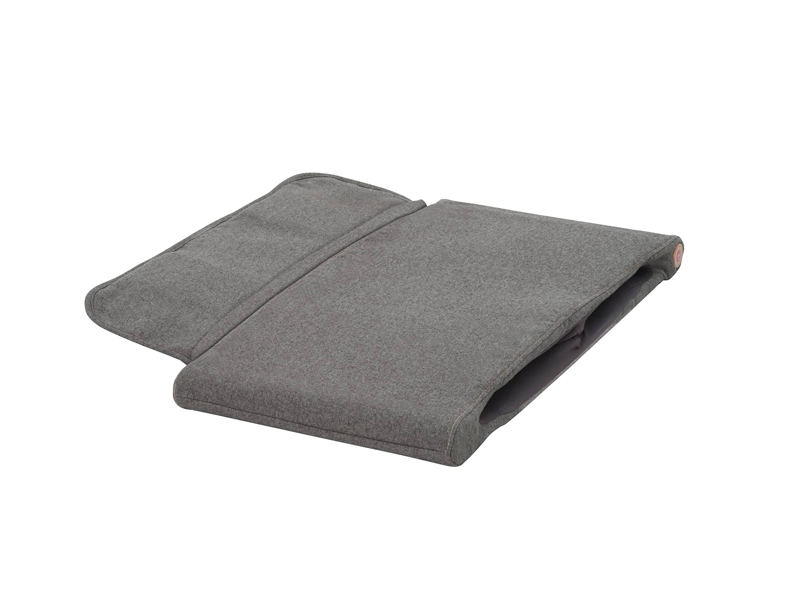 Panasonic Air Massager Nerumae Hotto Refre Warm Leg Refre Dark Gray EW-RA150-H mörkgrå färg