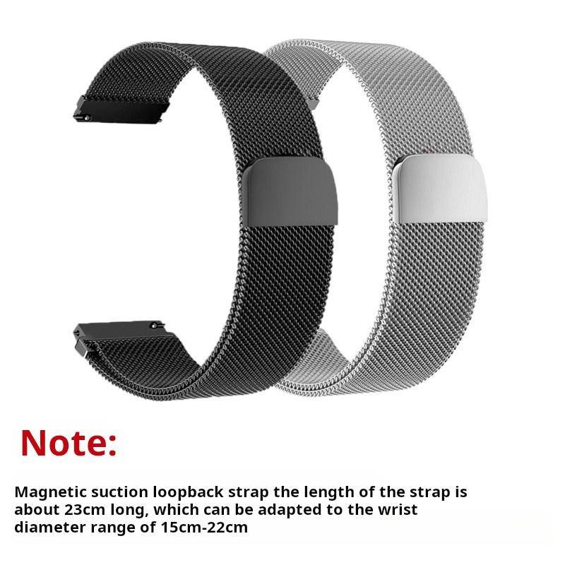 För Casio MDV106-1A MDV-107 MTP-VD01 MDV-106 Nätarmband SEIKO Metallarmband Armband 20mm 22mm Rostfritt Stål Herrklocka Armband white
