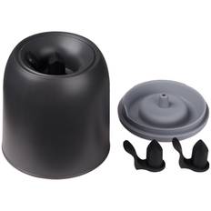 Autoblow VacuGlide hætte- og ventilsæt - Black