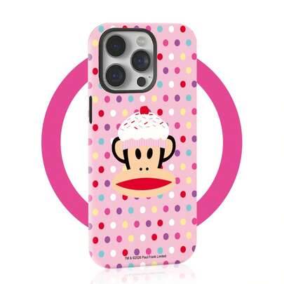 Paul Frank-licensierat skyddande telefonskal med dubbla lager, stötsäkert och heltäckande skal med kameraskydd, design kompatibel med iPhone 11/12/13/ - Multifärgad (Multi-size)