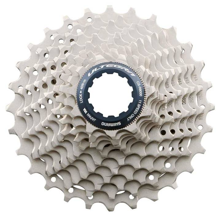 Shimano Ultegra R8000 Kassett 11d - Utväxling 14-28t -