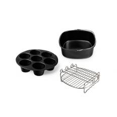 Air fryer tillbehör 3-paket - 8l