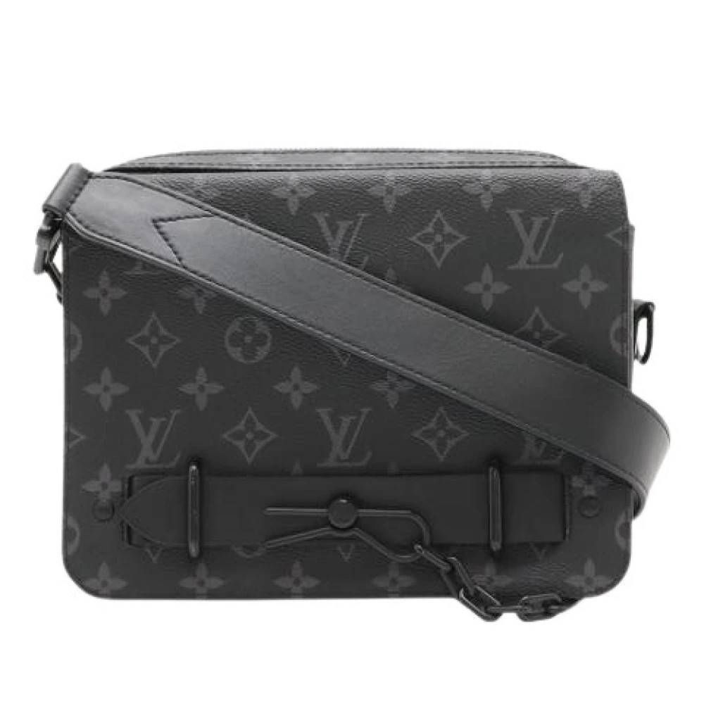 Louis Vuitton Vintage - Pre-owned Steamer Messenger Vintage - Herr - ONE Size - Läder