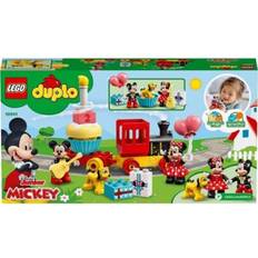 LEGO DUPLO -​ 10941 Musse och Minnies födelsedagståg
