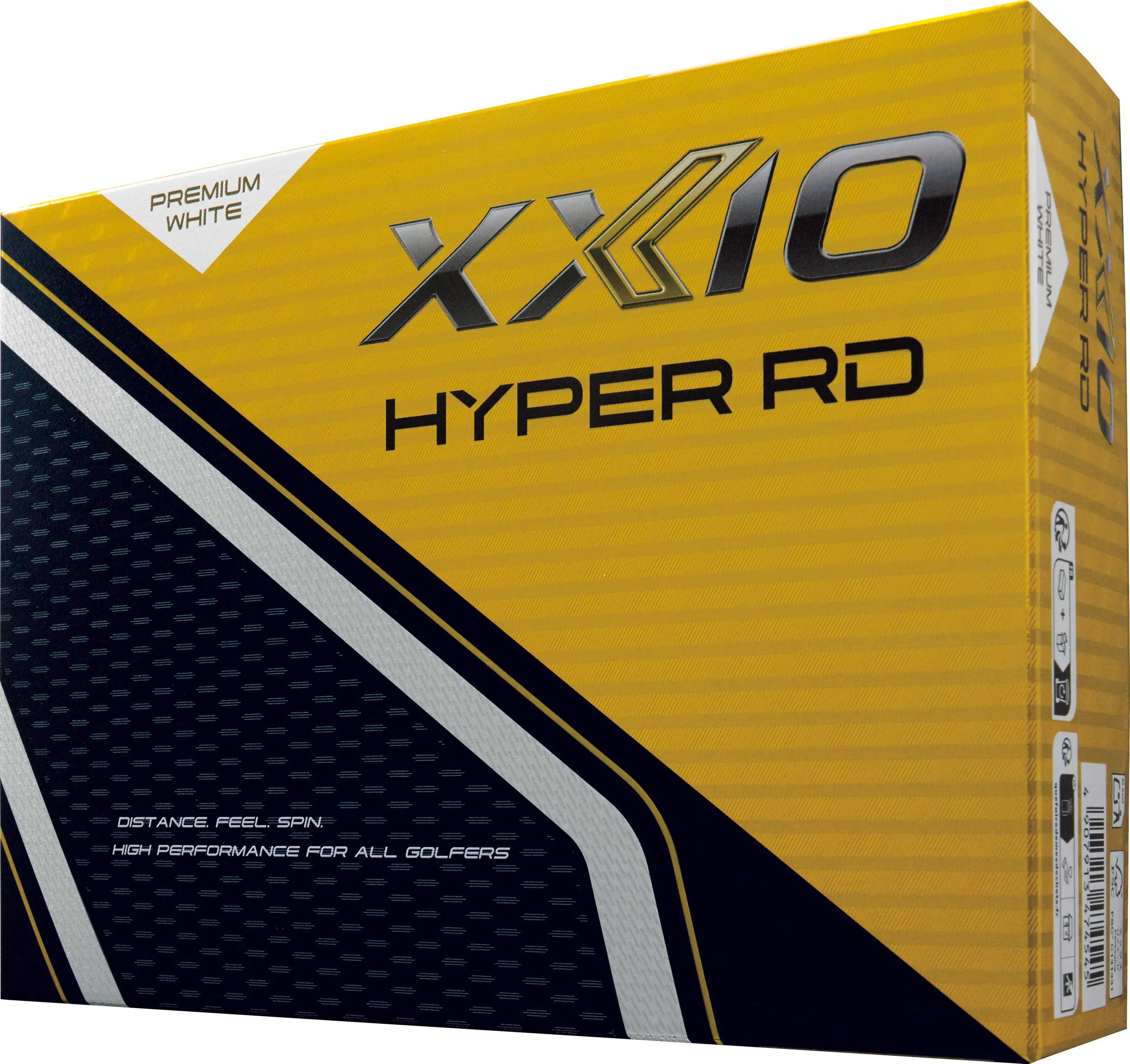 XXIO Hyper RD Golfbälle