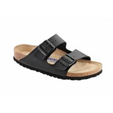 Birkenstock Arizona SFB, Smal läst, Sandal - Svart Unisex 42 SVART