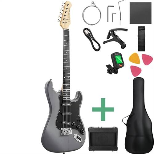 Donner DST-80 el-guitar pakke.