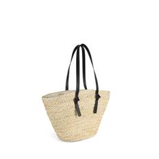 South Beach South Beach Shoulder Straw Mulepose Bag