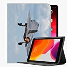 Smart fodral för iPad Air 2, F35 Military Fighter Case Slim Shell Cover för iPad Air2 9,7 tum